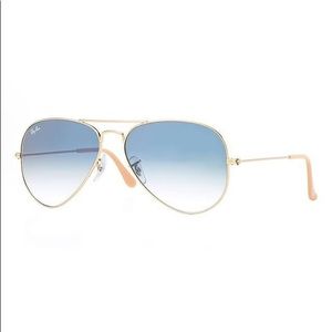 Blue gradient ray bans
